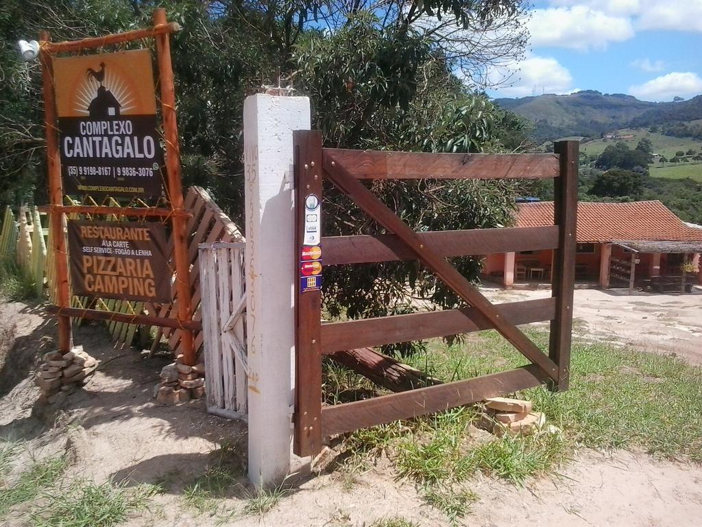 Pousada Complexo Cantagalo São Tomé das Letras Exterior foto